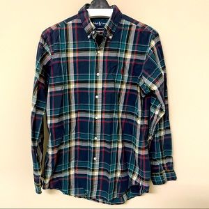 Polo Ralph Lauren Plaid Long Sleeve Shirt